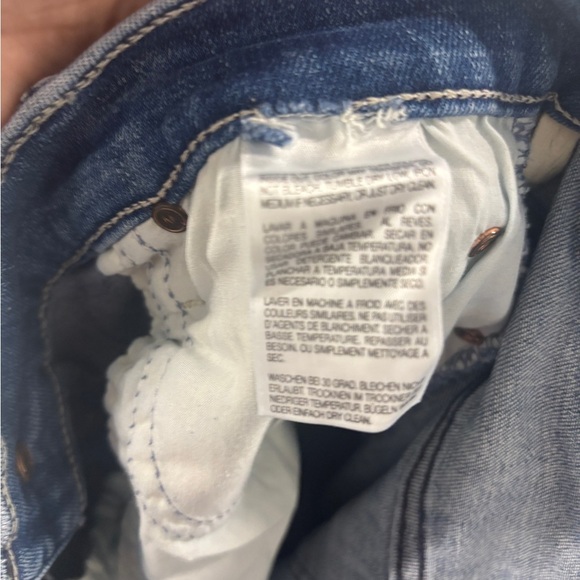 MOTHER Lil Midrise Dazzler Ankle Jeans Size 28 - Picture 3 of 11